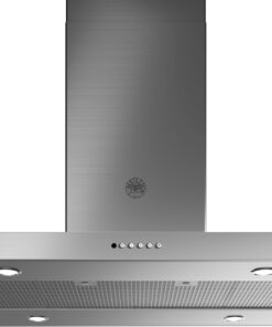 Bertazzoni - 48" T-Shape Hood - Island - Stainless steel 0