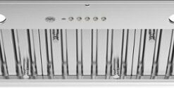 Bertazzoni - 36" INSERT RANGE HOOD - Stainless steel 1