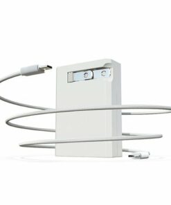 Einova - Sirius 65W USB-C Universal Power Adapter - Apple Bundle - White