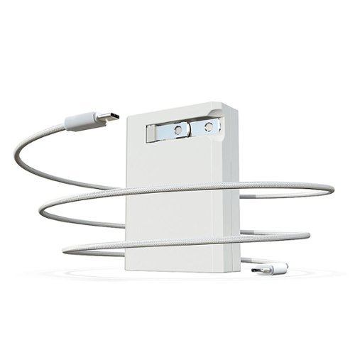 Einova - Sirius 65W USB-C Universal Power Adapter - Apple Bundle - White