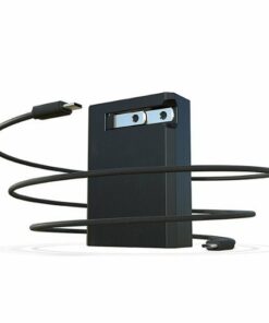 Einova - Eggtronic Sirius 65W USB-C Universal Power Adapter - Microsoft Bundle - Black