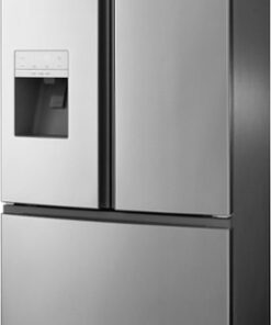 Insignia™ - 25.4 Cu. Ft. French Door Fingerprint-Resistant Refrigerator - Stainless steel