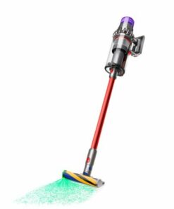 Dyson - Outsize+ Cordless Vacuum - Iron/Red