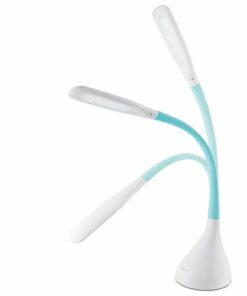 OttLite - Creative Curves LED Desk Lamp with USB Port