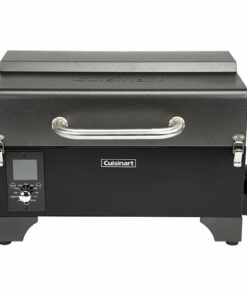 Cuisinart - Portable Wood Pellet Grill and Smoker - Black