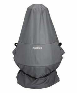 Cuisinart - Chimenea Propane Fire Pit Cover - Gray