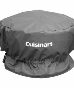 Cuisinart - Cleanburn Fire Pit Cover - Gray