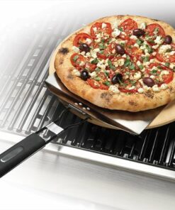 Cuisinart - Alfrescamore Pizza Grilling Stone - Tan