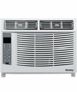 Danby - DAC060EE1WDB 250 Sq. Ft. Window Air Conditioner - White