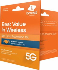 Boost Mobile - Starter SIM Kit