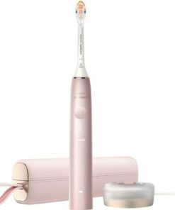 Philips Sonicare - 9900 Prestige Rechargeable Electric Toothbrush with SenseIQ - Pink