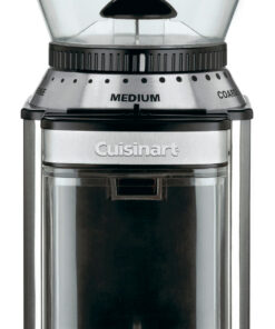 Cuisinart - Supreme Grind Automatic Burr Mill - Silver
