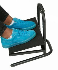Mind Reader - Ergonomic Foot Rest - Black
