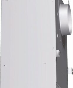 Bosch - 600 CFM Remote Blower for Downdraft Vents - Silver