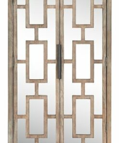 Tommy Hilfiger - Hayworth Tall 2-Door Accent Cabinet - Ash Gray