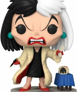 Funko - POP! Disney: Villains - Cruella de Vil