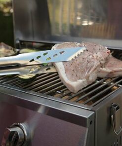 Cuisinart - Grilling Tool Set with Grill Glove - Stainless Steel & Black