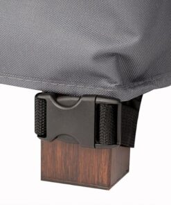Cuisinart - Patio Fire Pit Table Cover - Black