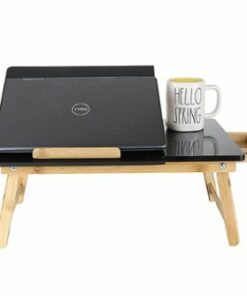 Mind Reader - Bamboo Bed Tray - Black