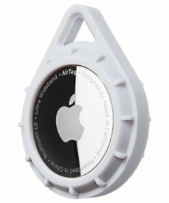 Pelican - AirTag Protector w/ Cord - Fog - Multi