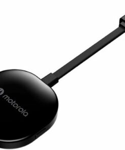 Motorola - Wireless Car Adapter for Android Auto - Black