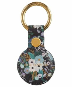 Rifle Paper - AirTag Clip Ring - Garden Party Blue - Multi