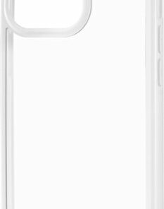 Modal™ - Hard-Shell Case for iPhone 13 Pro - White/Clear