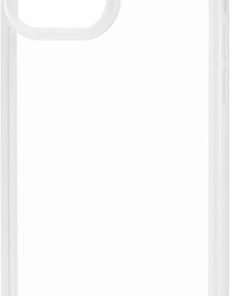 Modal™ - Hard-Shell Case for iPhone 13 Pro Max & iPhone 12 Pro Max - White/Clear