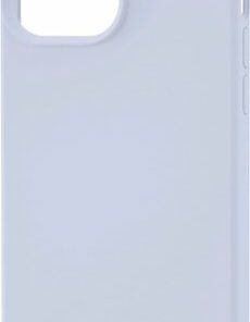 Modal™ - Liquid Silicone Case for iPhone 13 Pro Max & iPhone 12 Pro Max - Light Blue