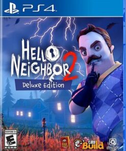 Hello Neighbor 2 Deluxe Edition - PlayStation 4