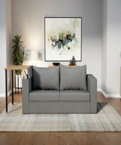 Elephant in a Box - 2-Seat Fabric Working Sofa-Right Sided