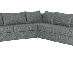 Elephant in a Box - Modular L Shape, Fabric 7-Seat Large Sectional Sofa