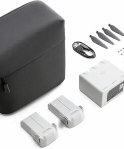 DJI - Mini 3 Pro Fly More Kit with 34min Intelligent Flight Battery and Propellers