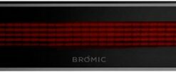 Bromic Heating - Outdoor Heater - Platinum Smart Heat Electric - 2300W - 220V-240V - Black