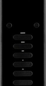 Bromic Heating - Wireless Master Remote - 42 Channels - Use with Dimmer Controller - Black