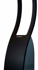Bromic Heating - Outdoor Heater - Tungsten Portable - LPG - 38,500 BTU - Black