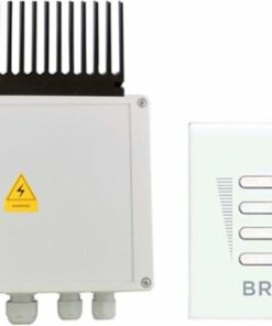 Bromic Heating - Wireless Dimmer Controller - 7 Channels - White