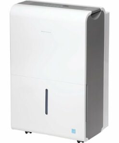 Arctic Wind - 50 Pint Flat Panel Dehumidifier with Pump - White