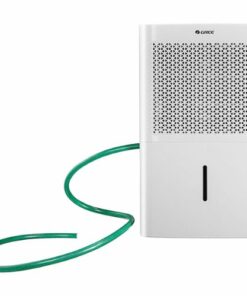 Gree - 50 Pint Dehumidifier with Built-In Vertical Pump - White