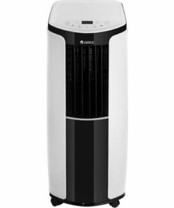 Gree - 250 Sq. Ft. Portable Air Conditioner with Dehumidifer - White/Black