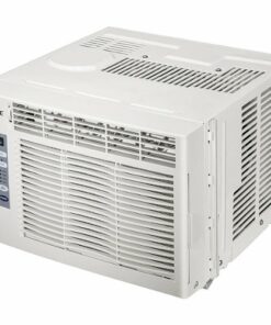 Gree - 150 Sq. Ft. 5,000 BTU Window Air Conditioner - White 0