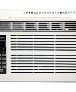 Whirlpool - 350 Sq. Ft. 8,000 BTU Window Air Conditioner - White
