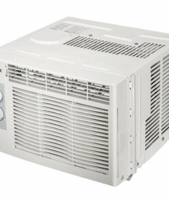 Gree - 150 Sq. Ft. 5,000 BTU Window Air Conditioner - White 1