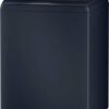 GE Profile - 5.3 Cu. Ft. High Efficiency Top Load Washer with Smarter Wash Technology, Easier Reach & Microban Technology - Sapphire Blue