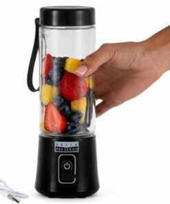 Bella Pro Series - Portable To-Go Blender - Black