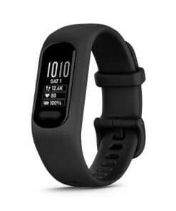 Garmin - vívosmart 5 Smart Fitness Tracker + Heart Rate Large - Black