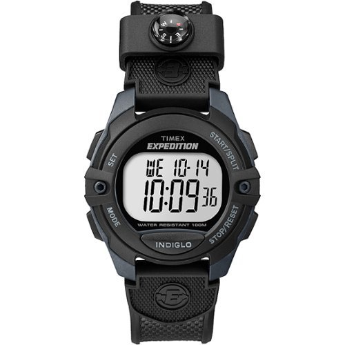 Timex - Men's Expedition Digital CAT 41mm Watch - Black