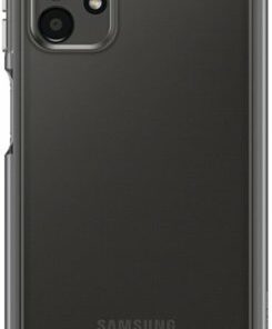 Samsung - Soft clear cover for Galaxy A13 - Black
