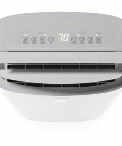 Freonic - 450 Sq. Ft. Portable Air Conditioner - White