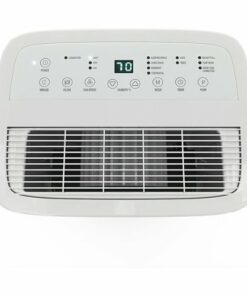 Freonic - 35 Pint Dehumidifier - White